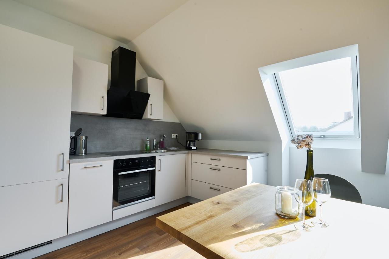 Im Weingut Huff-doll Appartement