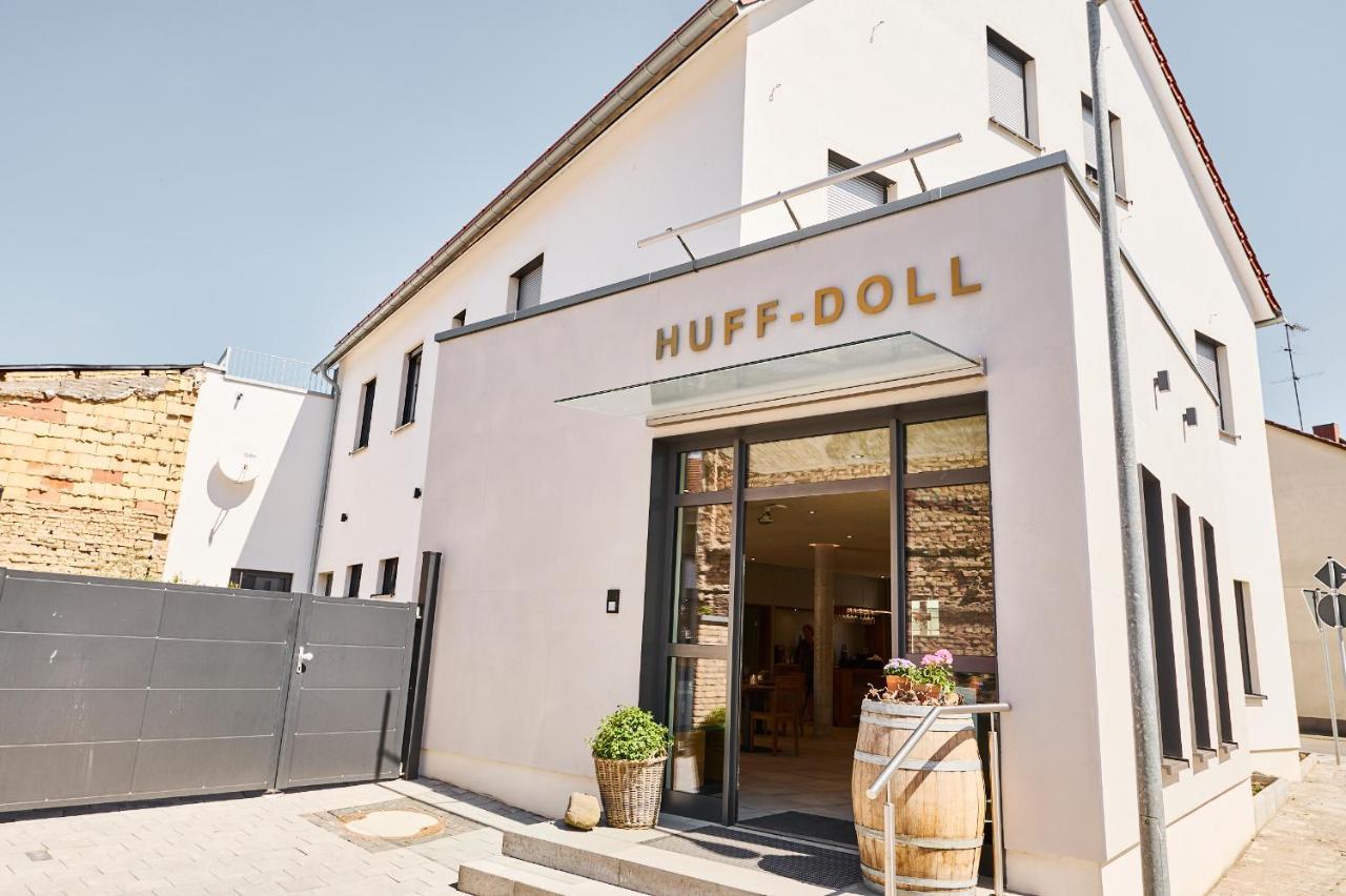 Im Weingut Huff-doll Appartement