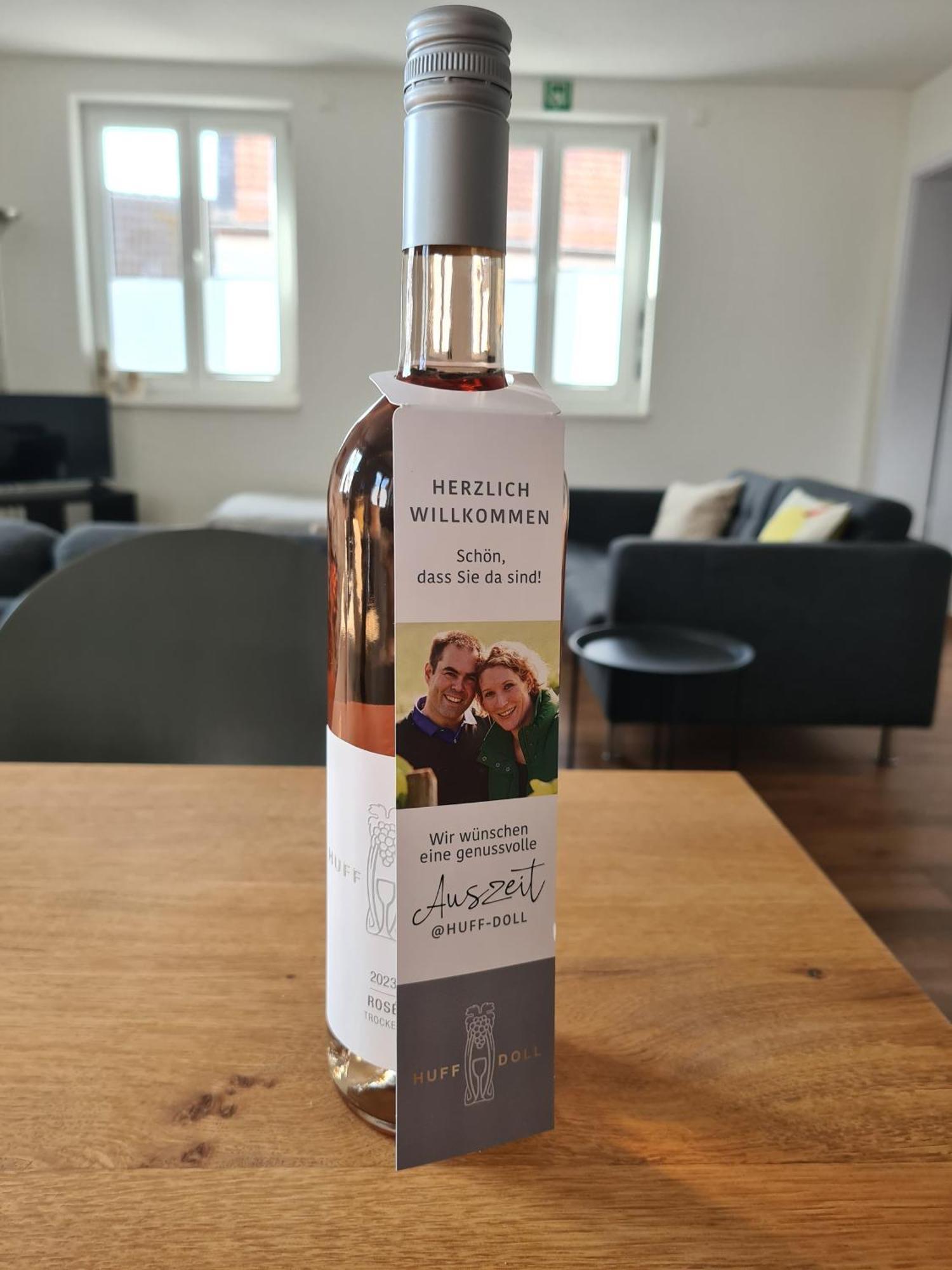 Im Weingut Huff-doll Appartement *