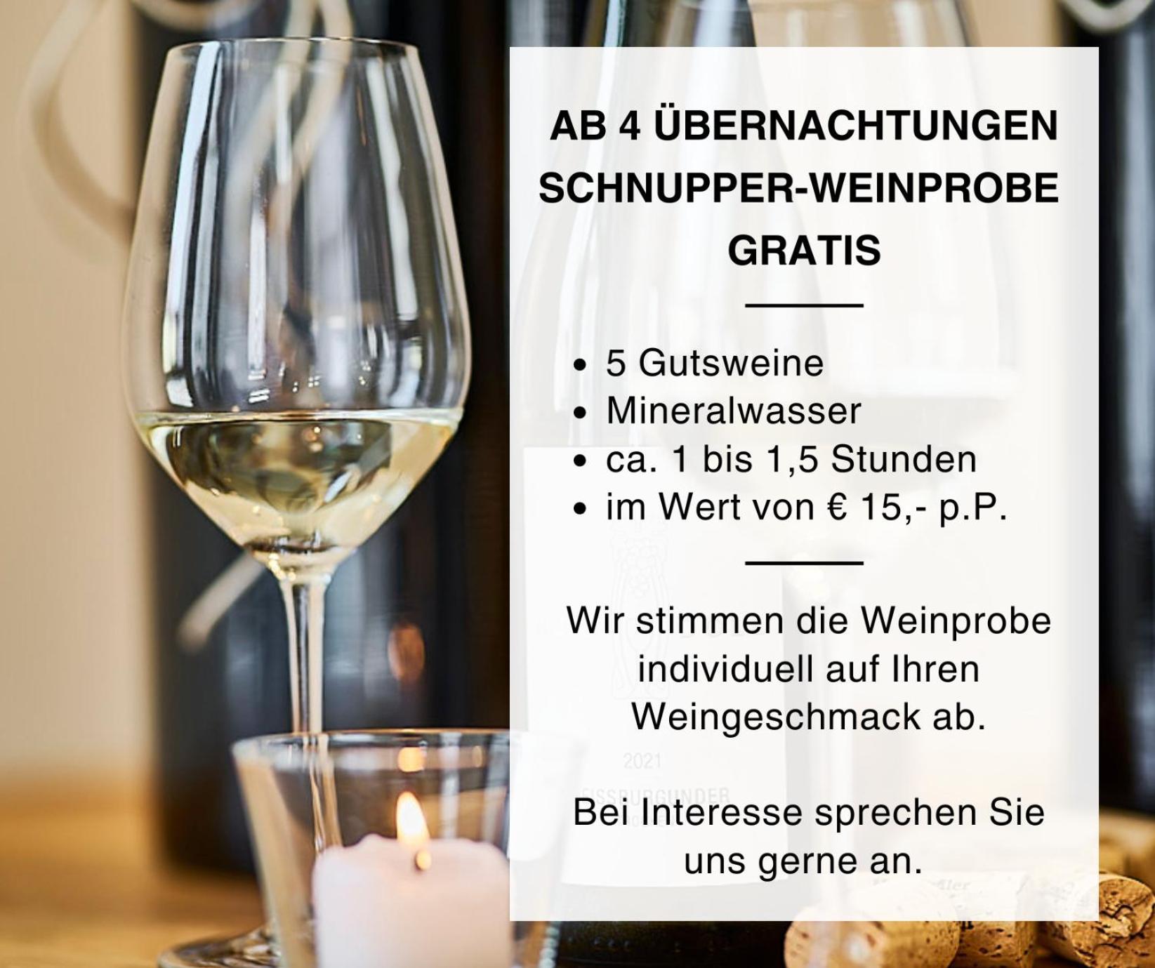 Im Weingut Huff-doll Appartement *