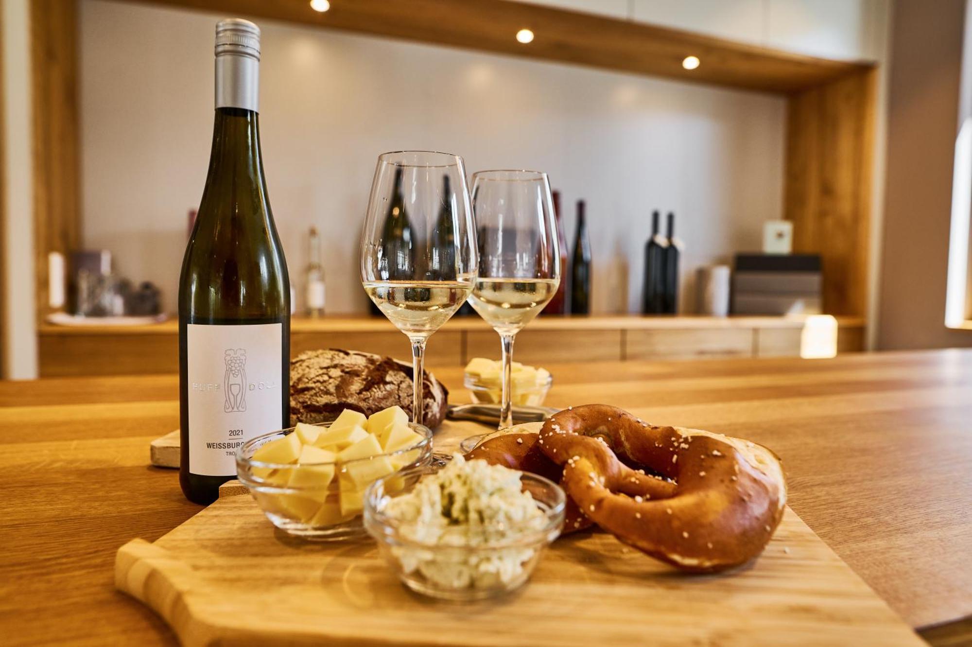 Im Weingut Huff-doll Appartement *